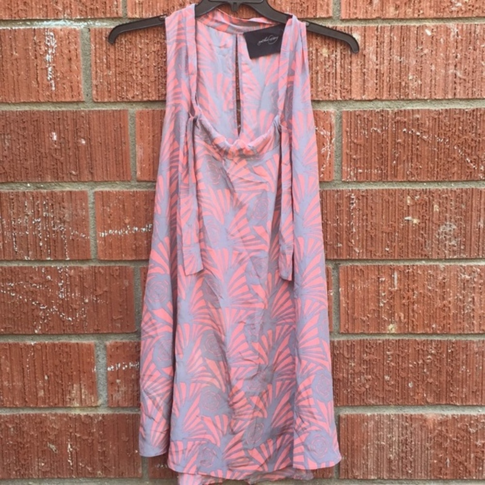 Rachel Comey Silk Swing Dress